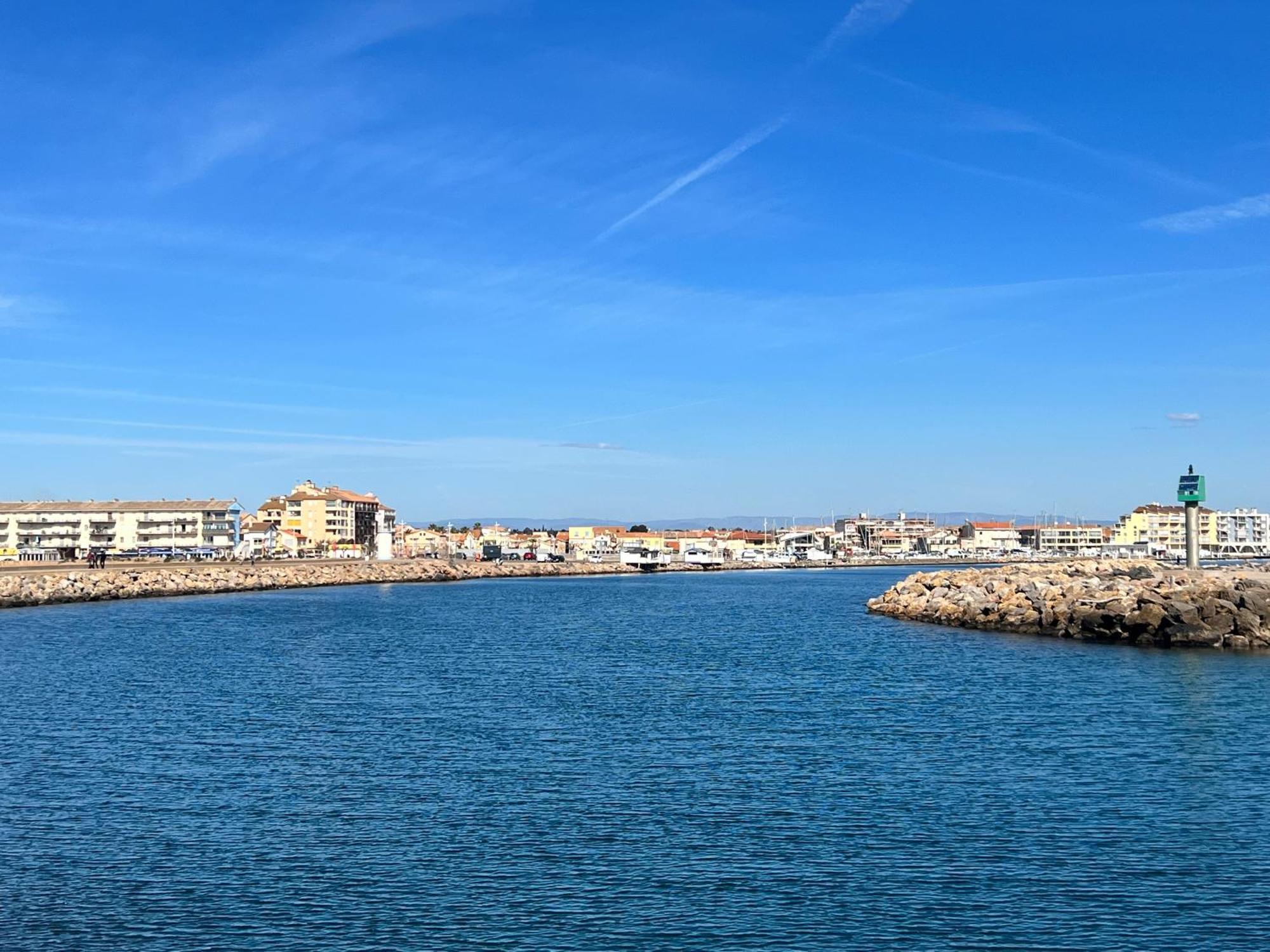 Oustal Caval Marin A Διαμέρισμα Valras-Plage Εξωτερικό φωτογραφία